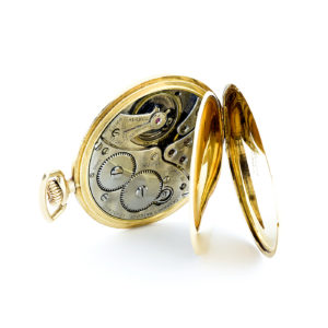 Tavannes - Lepine y Remontoir. Oro 14k. - Finales XIX.