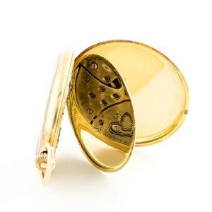 Tavannes - Lepine y Remontoir. Oro 14k. - Finales XIX.