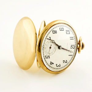 Tavannes - Lepine y Remontoir. Oro 14k. - Finales XIX.