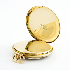 Tavannes - Lepine y Remontoir. Oro 14k. - Finales XIX.