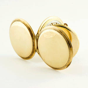 Tavannes Watch Co. reloj de bolsillo, saboneta y remontoir. Siglo XIX. Oro 14k.