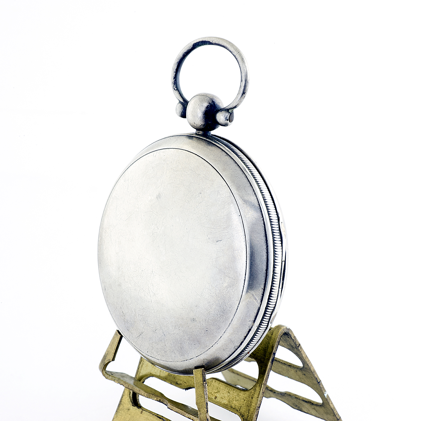 VAUCHER ET FRERES. (Baillie, pág. 325). Reloj de Bolsillo, lepine, Verge Fuseé (Catalino). Plata de Ley. Fleurier, Francia. Ca. 1800. VAUCHER ET FRERES. (Baillie, pág. 325). Reloj de Bolsillo, lepine, Verge Fuseé (Catalino). Plata de Ley. Fleurier, Francia. Ca. 1800.