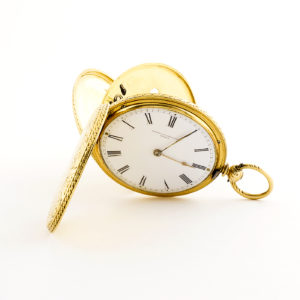 Vieyres et Repingon (Geneve). Reloj de Bolsillo-colgar para señora, saboneta. Ca. ?. Oro 14k.