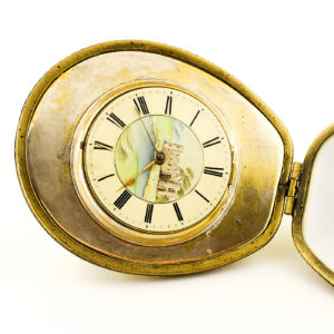 William Wood, Liverpool - reloj de bolsillo - sobremesa. Siglo XIX.