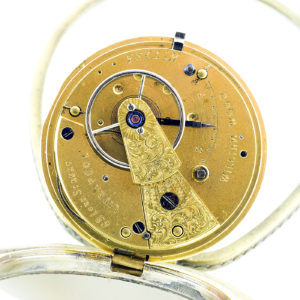 William Wood, Liverpool - reloj de bolsillo - sobremesa. Siglo XIX.