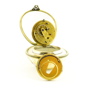 William Wood, Liverpool - reloj de bolsillo - sobremesa. Siglo XIX.