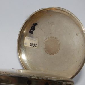 BOVET. Reloj de Bolsillo de Alta Colección, Chinesse. Escape Duplex. Circa, 1830.