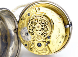 CALLEDON (Londres, 1789). Reloj de Bolsillo Lepine, Verge Fusee (Catalino).