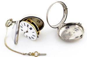 CALLEDON (Londres, 1789). Reloj de Bolsillo Lepine, Verge Fusee (Catalino).