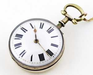 CALLEDON (Londres, 1789). Reloj de Bolsillo Lepine, Verge Fusee (Catalino).