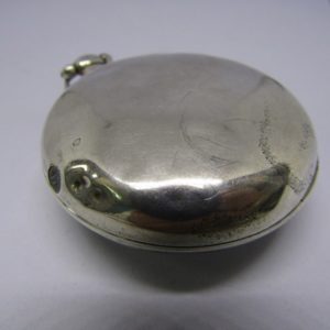 CHARLES WILLIAMS. Reloj de Bolsillo para caballero, Lepine, Verge Fusee (Catalino). Plata 925. Londres, 1828