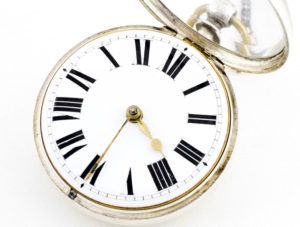 DAVEY & SONS (Londres, 1851). Reloj de Bolsillo Lepine, Verge Fusee (Catalino).