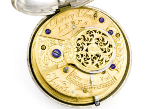 DAVEY & SONS (Londres, 1851). Reloj de Bolsillo Lepine, Verge Fusee (Catalino).
