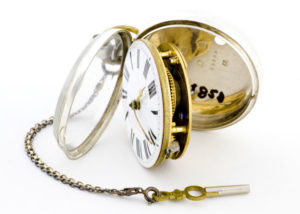 DAVEY & SONS (Londres, 1851). Reloj de Bolsillo Lepine, Verge Fusee (Catalino).