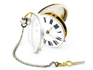 DAVEY & SONS (Londres, 1851). Reloj de Bolsillo Lepine, Verge Fusee (Catalino).