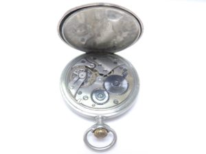 DOXA. Reloj erótico de bolsillo. AUTOMATÓN. Año 1906.