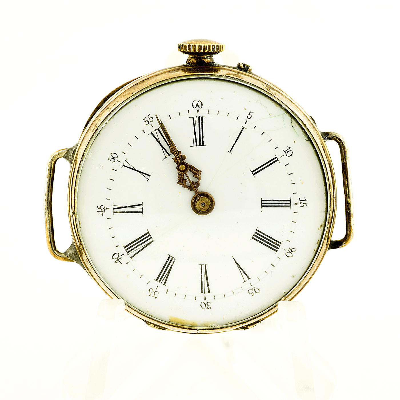EH. Reloj Suizo de colgar-pulsera, lepine y remontoir. Ca. 1900 EH. Reloj Suizo de colgar-pulsera, lepine y remontoir. Ca. 1900