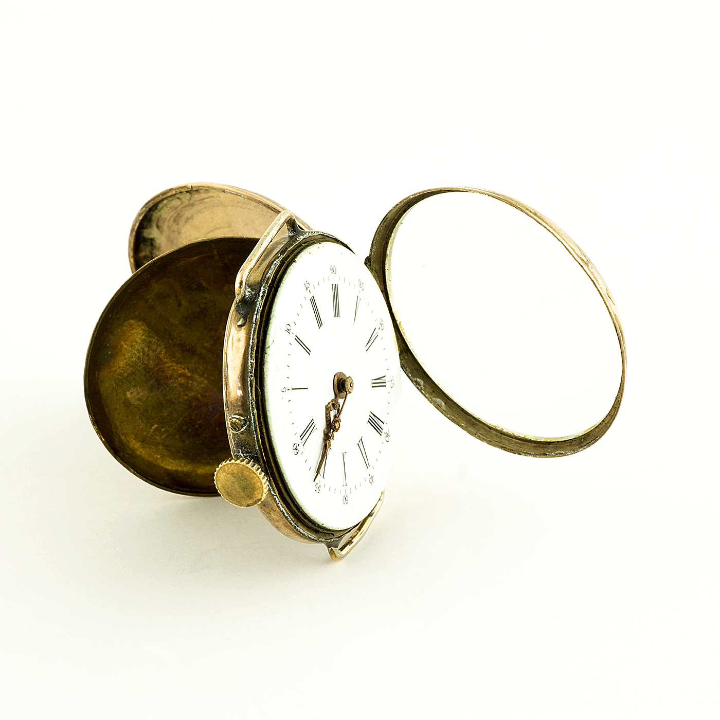 EH. Reloj Suizo de colgar-pulsera, lepine y remontoir. Ca. 1900 EH. Reloj Suizo de colgar-pulsera, lepine y remontoir. Ca. 1900