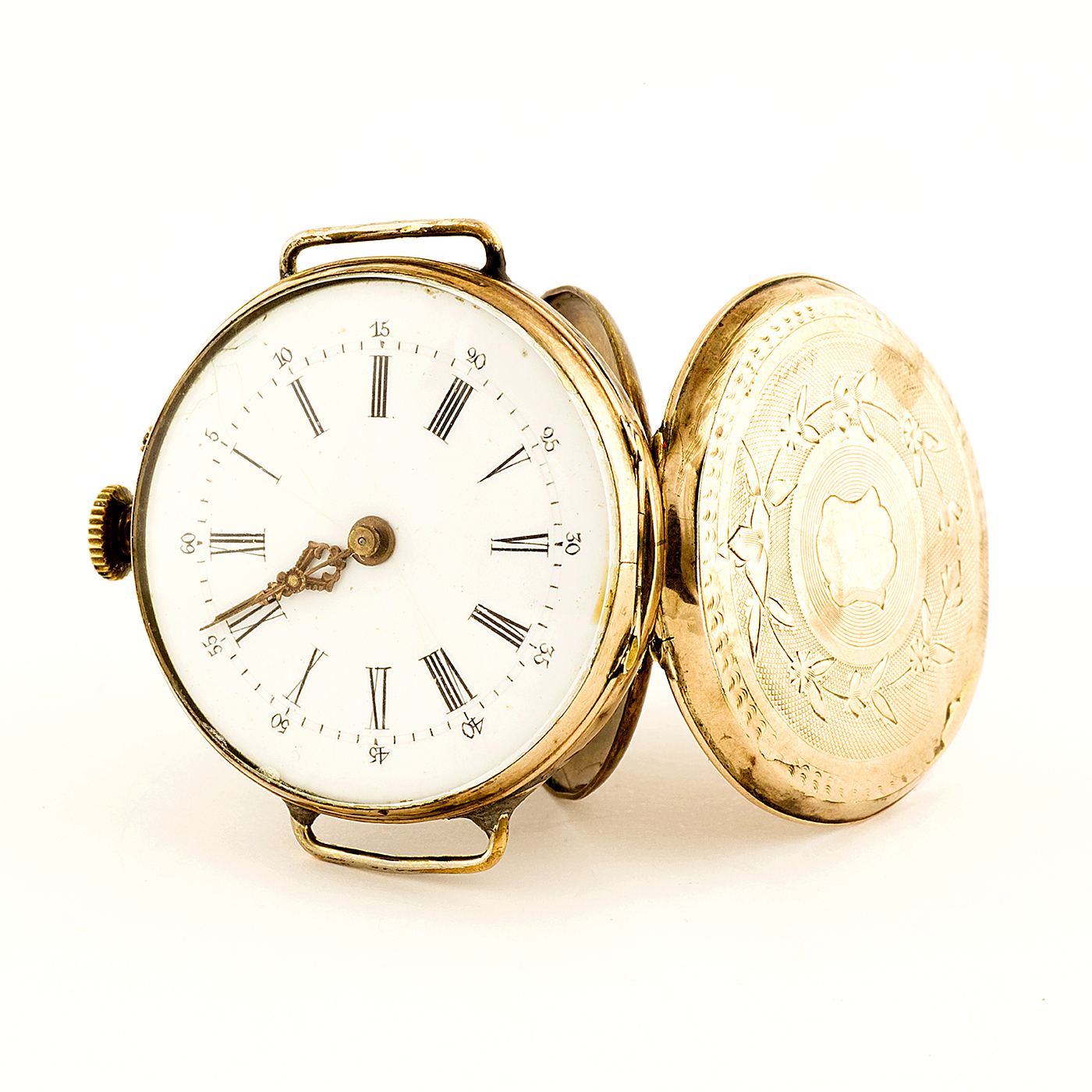 EH. Reloj Suizo de colgar-pulsera, lepine y remontoir. Ca. 1900 EH. Reloj Suizo de colgar-pulsera, lepine y remontoir. Ca. 1900