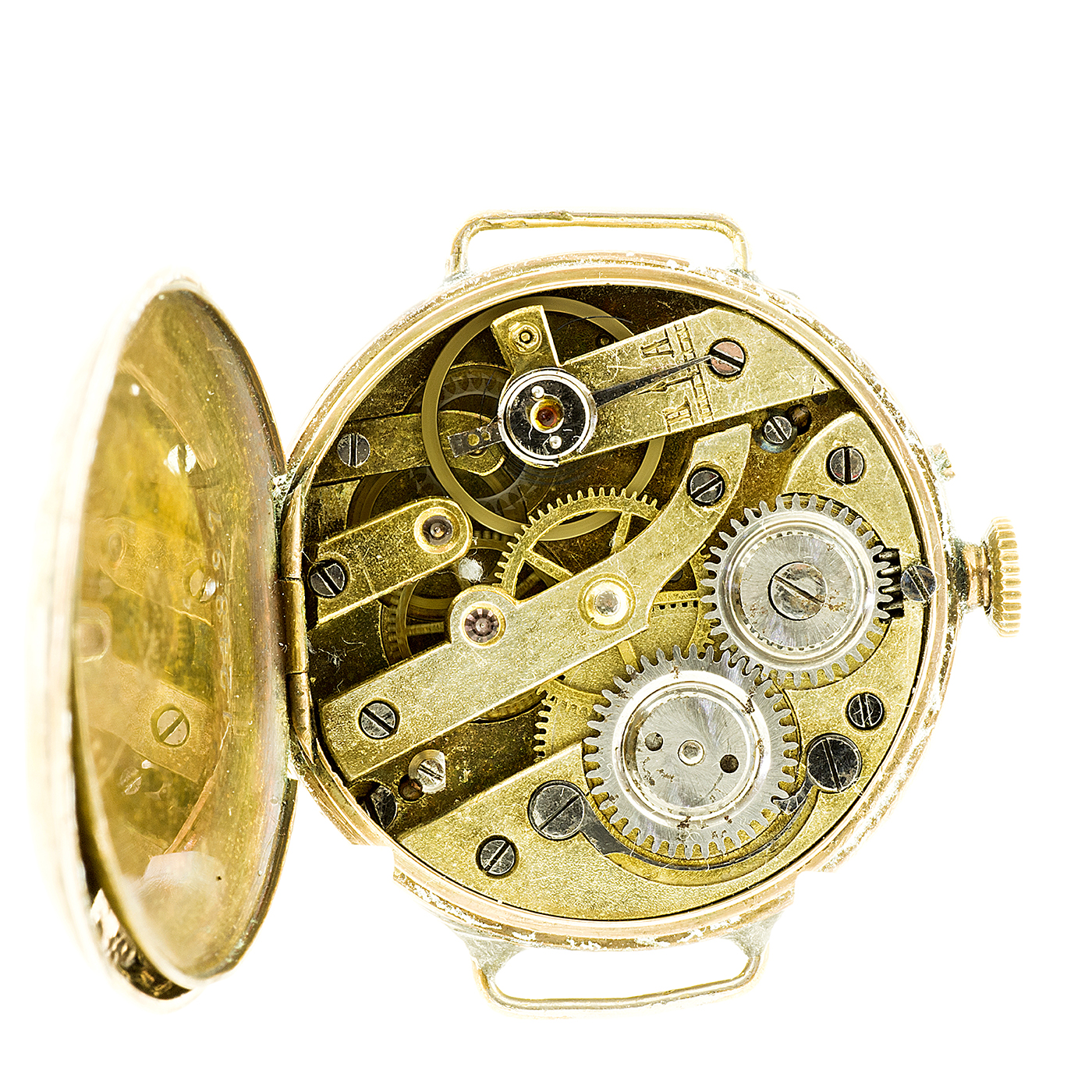 EH. Reloj Suizo de colgar-pulsera, lepine y remontoir. Ca. 1900 EH. Reloj Suizo de colgar-pulsera, lepine y remontoir. Ca. 1900