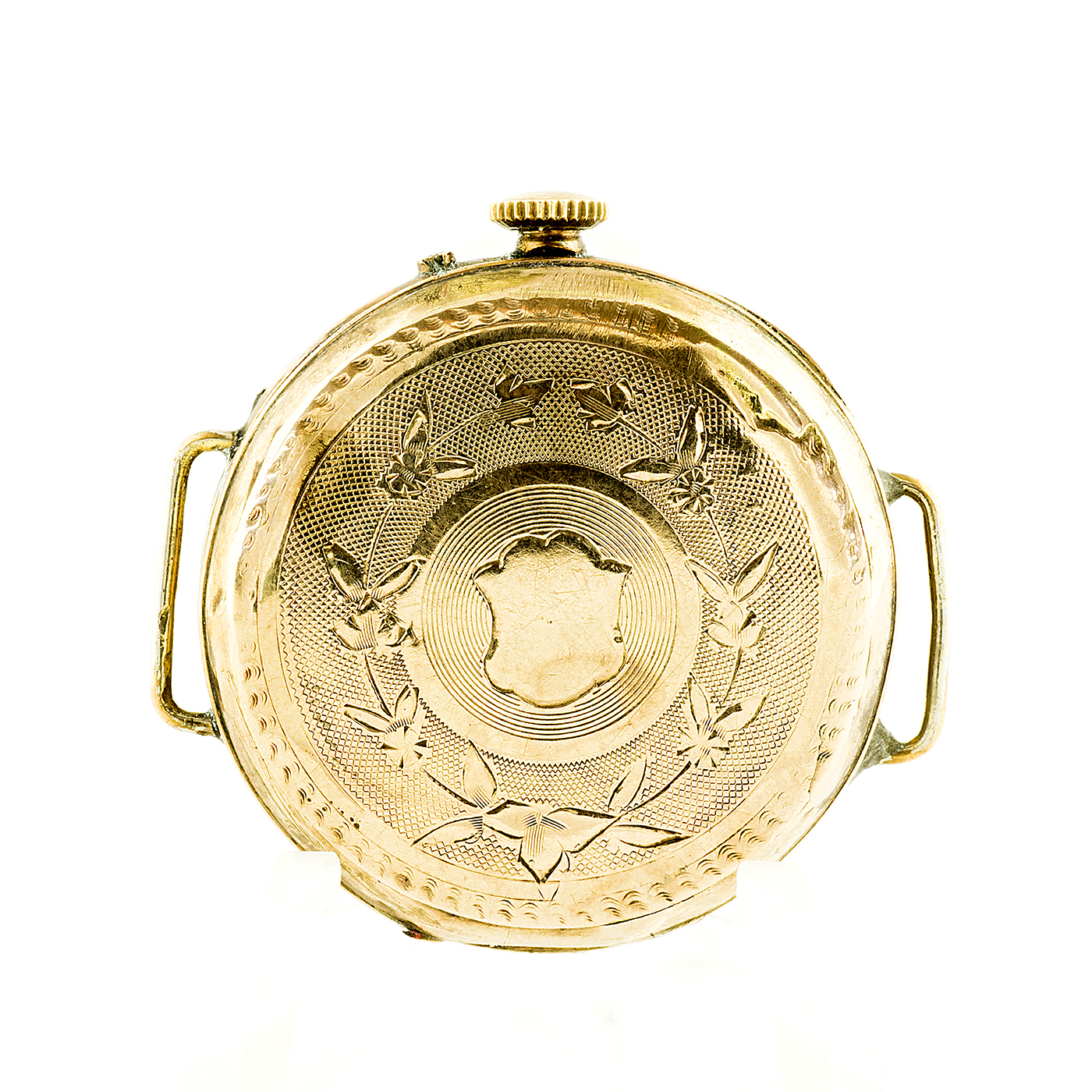 EH. Reloj Suizo de colgar-pulsera, lepine y remontoir. Ca. 1900 EH. Reloj Suizo de colgar-pulsera, lepine y remontoir. Ca. 1900