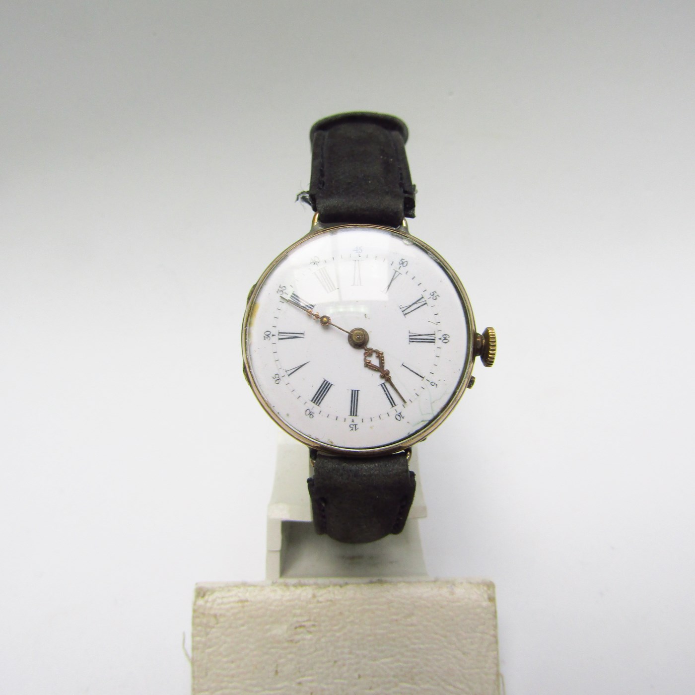 EH. Reloj Suizo de colgar-pulsera, lepine y remontoir. Ca. 1900