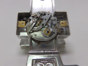 Ernest Humbert. Reloj pectoral en forma de cruz, Plata de Ley, Hecho a mano. Locle, Suiza, ca. 1880.