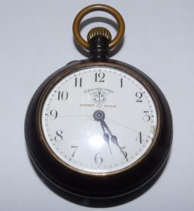 F. Bachschmid. Reloj de Bolsillo para caballero, lepine y remontoir. CA. 1900-1910
