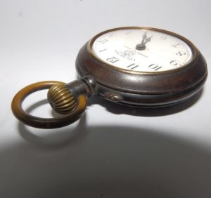 F. Bachschmid. Reloj de Bolsillo para caballero, lepine y remontoir. CA. 1900-1910