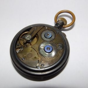 F. Bachschmid. Reloj de Bolsillo para caballero, lepine y remontoir. CA. 1900-1910