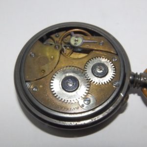 F. Bachschmid. Reloj de Bolsillo para caballero, lepine y remontoir. CA. 1900-1910