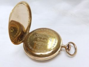 Fabricante Suizo - Reloj de Bolsillo, Lepine y Remontoir. Oro 18k. Finales s. XX.