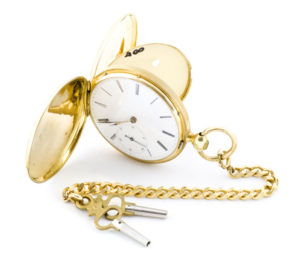 Henry Hofmann (Locle-Suiza). Reloj de Bolsillo para caballero, saboneta. Ca. 1880. Oro 18k.