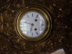 Hles. Pickard & Ad Punant. Reloj de Pared con máquina París. Sonería de Medias y Horas. Siglo XIX.