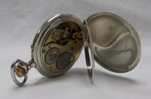 International Watch Company. Reloj de Bolsillo para caballero, lepine y remontoir. Ca. 1912-13.