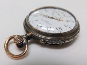 J.J. Badollet & Cie Geneve. reloj de bolsillo, lepine y remontoir. año 1887.