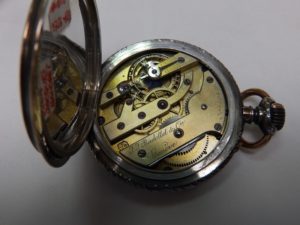 J.J. Badollet & Cie Geneve. reloj de bolsillo, lepine y remontoir. año 1887.