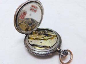 J.J. Badollet & Cie Geneve. reloj de bolsillo, lepine y remontoir. año 1887.