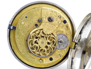 J. Spark , Londres, 1822. Reloj de Bolsillo lepine, Verge Fuseé (Catalino).