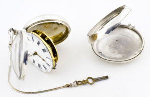 J. Spark , Londres, 1822. Reloj de Bolsillo lepine, Verge Fuseé (Catalino).