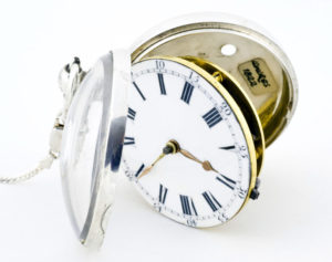 J. Spark , Londres, 1822. Reloj de Bolsillo lepine, Verge Fuseé (Catalino).