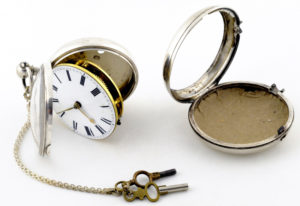 Jas. ALEXANDER (Londres, 1830). Reloj de Bolsillo Lepine, Verge Fusee (Catalino).