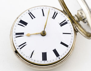 Jas. ALEXANDER (Londres, 1830). Reloj de Bolsillo Lepine, Verge Fusee (Catalino).