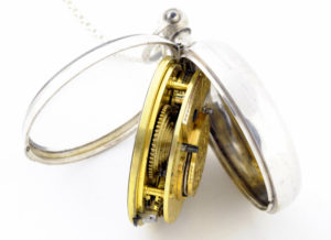 Jas. ALEXANDER (Londres, 1830). Reloj de Bolsillo Lepine, Verge Fusee (Catalino).