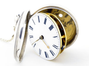 Jas. ALEXANDER (Londres, 1830). Reloj de Bolsillo Lepine, Verge Fusee (Catalino).