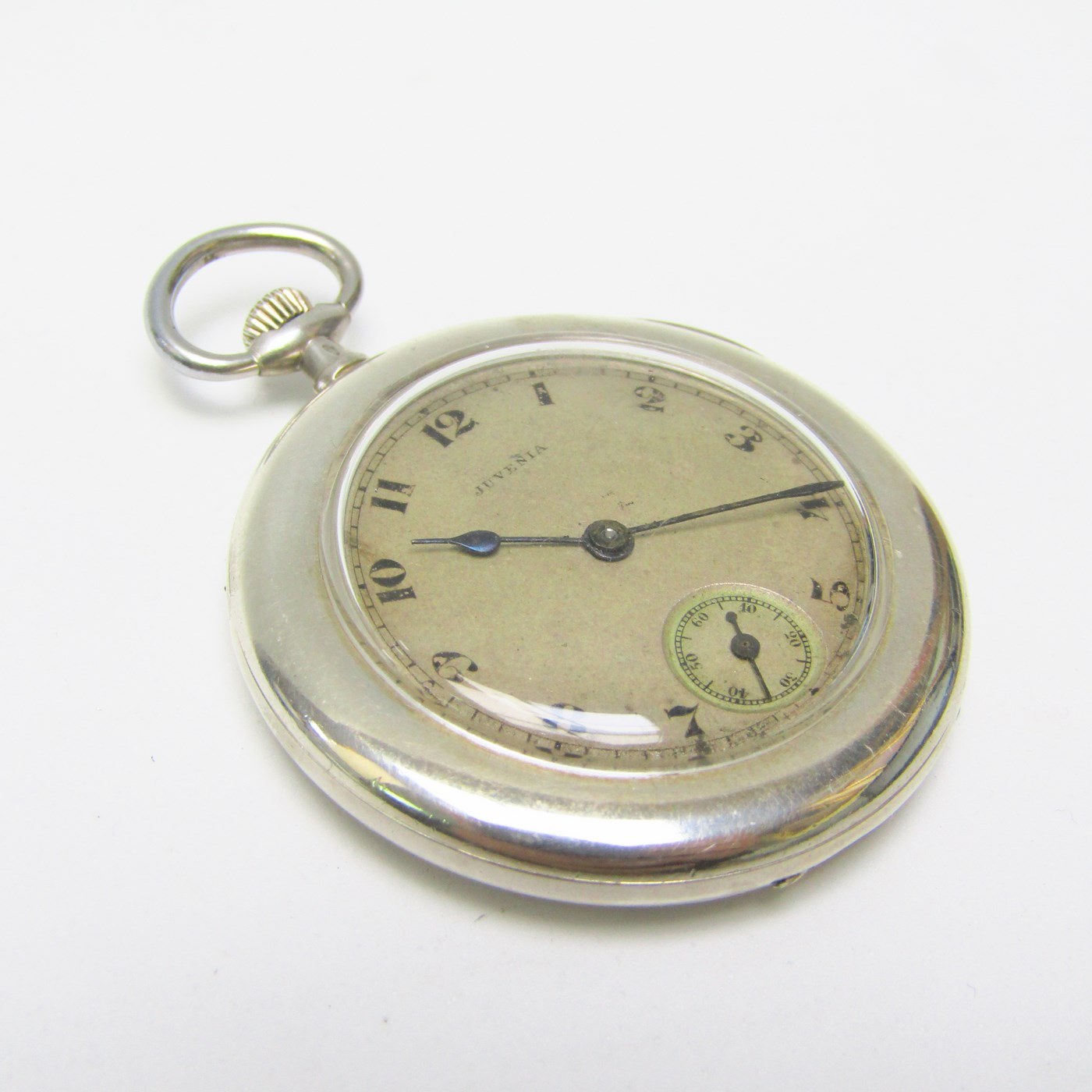 JUVENIA. Reloj de Bolsillo para caballero, Lepine y remontoir. Suiza, ca. 1900 JUVENIA. Reloj de Bolsillo para caballero, Lepine y remontoir. Suiza, ca. 1900