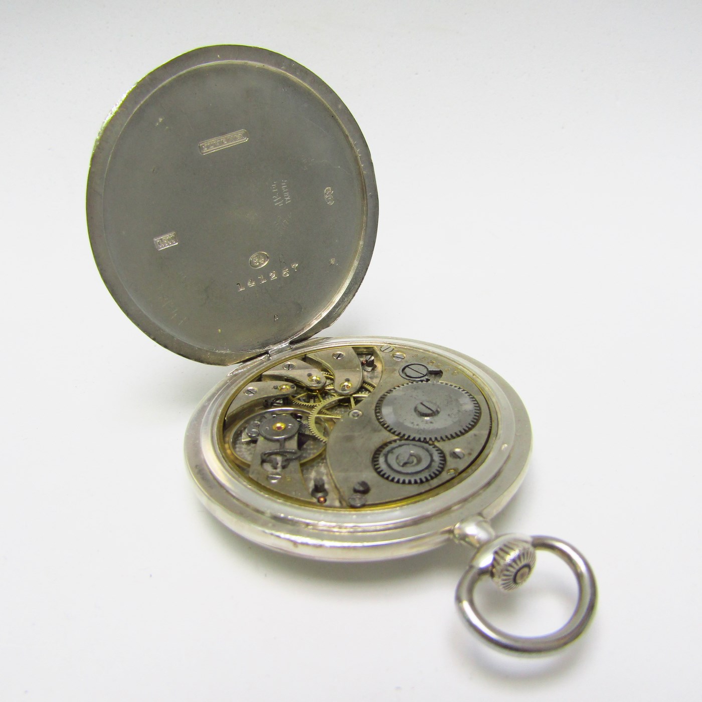 JUVENIA. Reloj de Bolsillo para caballero, Lepine y remontoir. Suiza, ca. 1900 JUVENIA. Reloj de Bolsillo para caballero, Lepine y remontoir. Suiza, ca. 1900