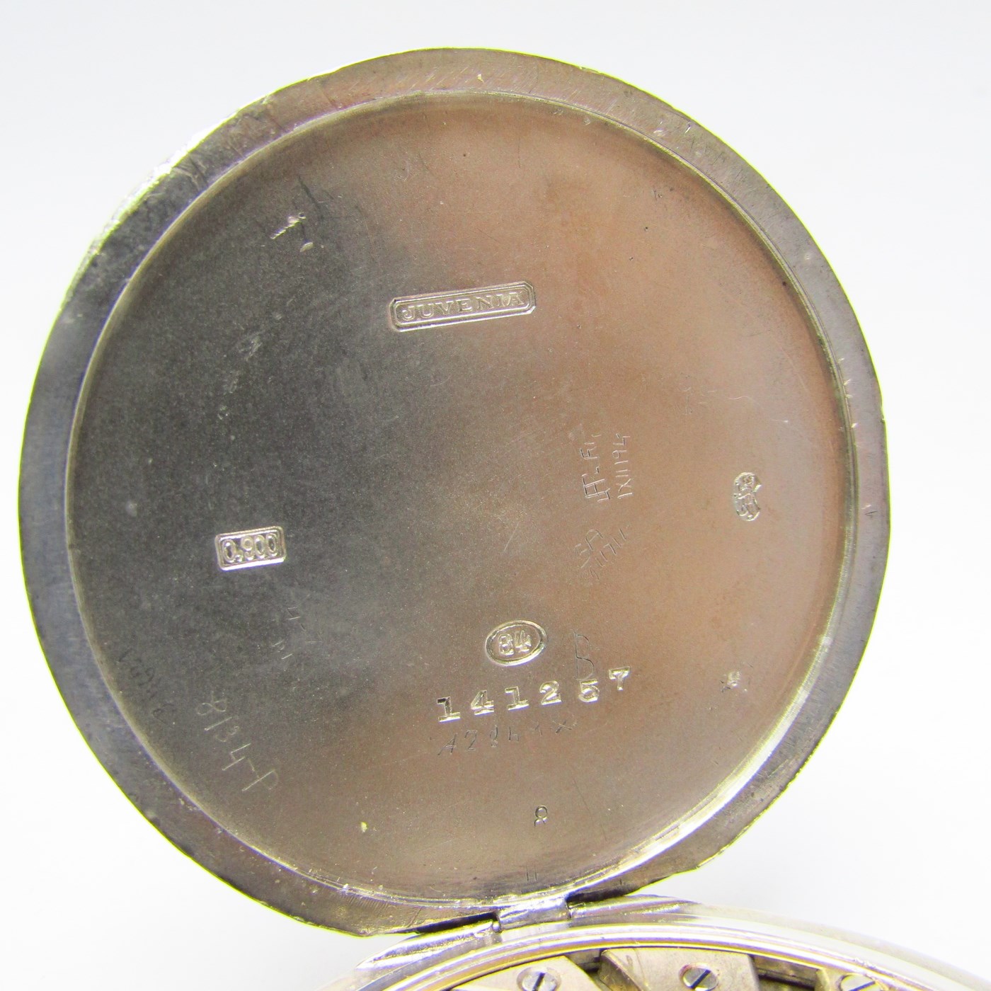JUVENIA. Reloj de Bolsillo para caballero, Lepine y remontoir. Suiza, ca. 1900 JUVENIA. Reloj de Bolsillo para caballero, Lepine y remontoir. Suiza, ca. 1900
