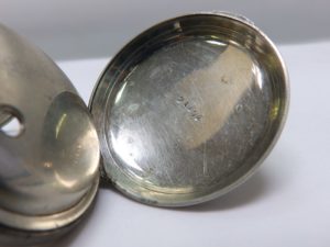 McLay a VilleFranche. Reloj de bolsillo Verge Fusee. Ca. 1850 o anterior.