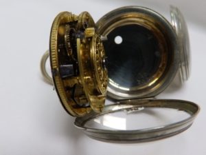 McLay a VilleFranche. Reloj de bolsillo Verge Fusee. Ca. 1850 o anterior.